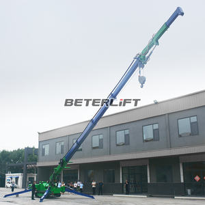 1 टी से 14 टी मिनी मकड़ी क्रेन इलेक्ट्रिक पोर्टेबल 10 टन एपा चाइना स्पाइडर क्रॉलर क्रेन 3टन - Product Image 3