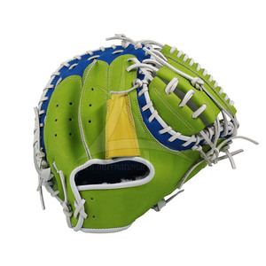 Guantes de Bateo de Béisbol de Cuero, Ligeros, Resistentes y Duraderos para Jugadores Adultos con Opciones Personalizables - Product Image 6