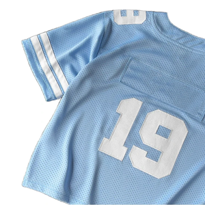 Jersey streetwear surdimensionné à séchage rapide, respirant, léger, épaules tombantes, impression de logo personnalisée, caractéristiques de séchage rapide, OEM disponible - Product Image 6