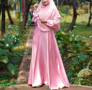 Color negro personalizar calidad mujeres tradicional islámico modesto musulmán Abayas al mejor precio y bajo MOQ 2025 - Product Image 2