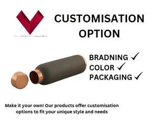 Factory Outlet Sale Precio barato Velvet Touch botella de cobre 650 ML, la botella de cobre Velvet Touch es tu compañero perfecto - Product Image 3