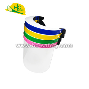 Protector Facial de Alta Resistencia F03B con Visera Transparente de PC y Certificación de Seguridad para Entornos Industriales y Exteriores - Product Image 3