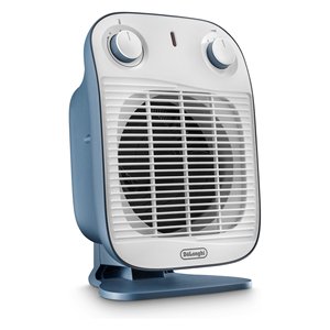Calentador Eléctrico De Longhi Hfs50B20 de 2000W, 60m, Vertical, con Borde, Blanco y Azul, 0114581004 - Product Image 2