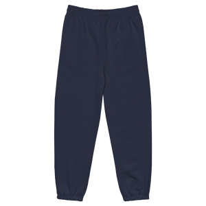 Pantaloni della tuta da uomo dei pesi massimi T6X con felpe e felpe con Logo bianco ricamato - Product Image 6