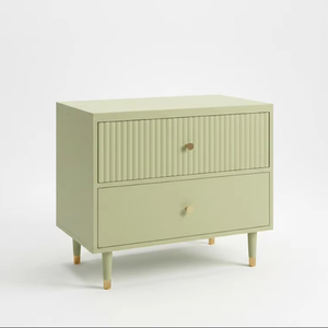 Mueble de Dormitorio Moderno Vietnamita con 2 Cajones, Mueble de Salón para Uso en Hoteles, 1 Año de Garantía, Ecológico, Madera de Fresno, Madera de Caucho, Chapa de MDF - Product Image 1