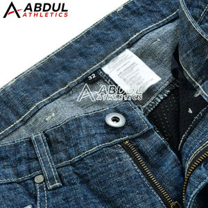 กางเกงยีนส์ผู้ชายขายส่ง MOQ ต่ำ รับผลิตตามแบบ ดีไซน์ล่าสุด ขายกางเกงยีนส์ผู้ชาย - Product Image 5