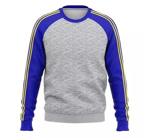 เสื้อสเวตเชิ้ตมีฮู้ดสำหรับผู้ชายโพลีเอสเตอร์/ ผ้าฝ้ายแบบสวมหัวออกแบบได้ตามต้องการแบรนด์ชั้นนำของคุณสำหรับฤดูหนาว - Product Image 3