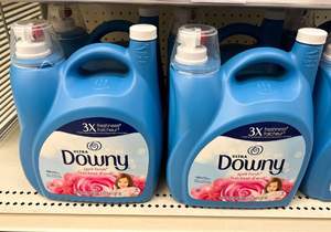 Suavizante de telas líquido Downy Ultra Laundry (acondicionador de telas), April Fresh, 140 floz, 190 cargas - Product Image 2