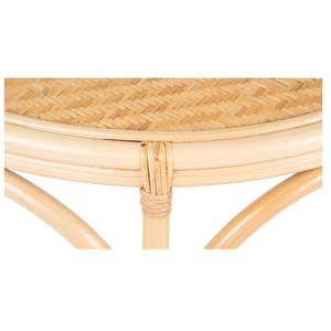 โต๊ะหวายสานทรงกลมทันสมัย,โต๊ะกลางทำมือคุณภาพสูงสำหรับบ้านไร่สวนห้องนั่งเล่น - Product Image 3