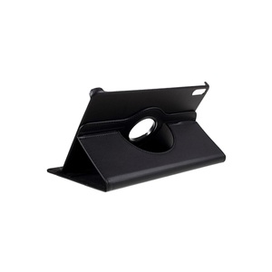 Étui rotatif à 360 degrés Netzy pour Huawei Honor Pad 8, housse de protection en cuir PU premium, noir, fabriqué en PC silicone - Product Image 1