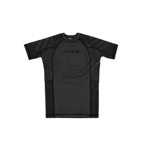2024 Logo personnalisé été UPF 50 + Protection solaire UV MMA Rash Guard à capuche à manches longues Compression chemise unisexe Spandex/Nylon - Product Image 1