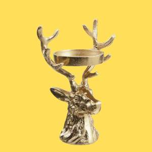 Vente en gros de bougeoir pilier cerf bougeoir décoratif intérieur et extérieur pour usage festif et quotidien - Product Image 4