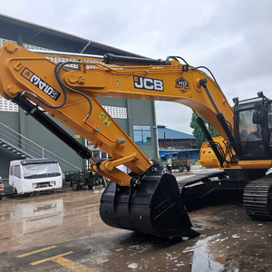 Excavatrice JCB 2023 d'occasion facile à utiliser avec pattes de chaîne construite pour tous les terrains Acheter une pelle JCB d'occasion en vente - Product Image 1