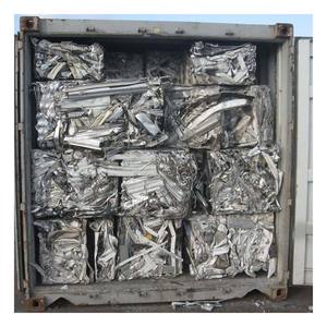 Chatarra de aluminio 6063 a granel de exportadores confiables para fabricación de aleaciones y reciclaje industrial - Product Image 1