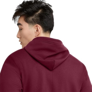 Sudadera con capucha bordada personalizada morada de College & University forro polar de algodón con color personalizado al mejor precio gran oferta Sudadera con capucha unisex - Product Image 6