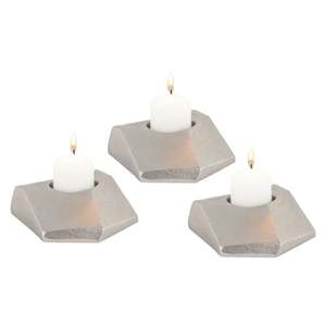 Portavelas votivas de metal premium para interiores y exteriores, para velas de té, para decoración de hogar, hotel, oficina, bodas y fiestas. - Product Image 1