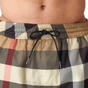 กางเกงขาสั้นผู้ชายผ้าฝ้ายพิมพ์ลายระบายอากาศขนาดพลัสคุณภาพสูงจากปากีสถาน - Product Image 5