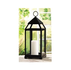 Linternas decorativas de metal de nuevo diseño adecuadas para Ramadán Kareem Eid Mubarak y reuniones familiares del Mes Santo - Product Image 2