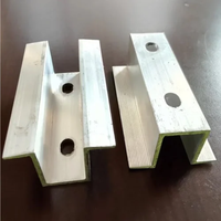 Solution de fixation intermédiaire longue Urjabox pour système de montage solaire - Installation solaire efficace fabriquée en Inde