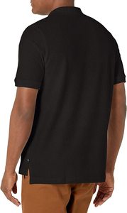 T-shirt polo pour homme en coton de haute qualité, décontracté, personnalisé, uni, vierge, avec logo - Product Image 4