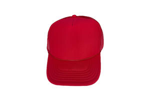 Customizable Logo Structured <b>Foam</b> Blank Trucker Hat with Rope, Made by Injae Vina Headwear, Sporty & Trendy Fashion for Everyone - Product Image 4