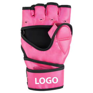 Gants de MMA de haute qualité en cuir/PU, logo personnalisé, protection UV, usage commercial, vente en gros, RAULAM RIP47032 - Product Image 3