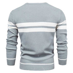 La sudadera para hombre viene con un cuello redondo impreso Camisas de chándal lisas Camisas de chándal para hombres Venta al por mayor baja - Product Image 5