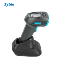 Scanner sans fil industriel AK-T3030DT de code barres de la catégorie 2D avec la base de remplissage pour l'entrepôt