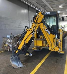 Venta al por mayor buena retroexcavadora JCB 3CX y 4CX Cargador frontal de motor Perkins con componentes de engranaje central a la venta - Product Image 6