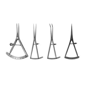 Calibrador Castroviejo-Epker de 9 cm, Rango de Medición de 40 mm, Fabricado en Acero, Alta Calidad, Bajo Precio - Product Image 1