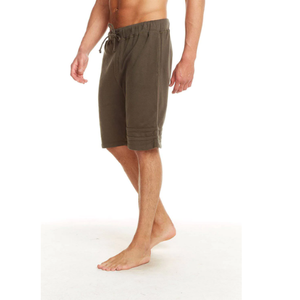 Pantalones cortos deportivos para hombre, de buena calidad, 100% algodón, transpirables, de malla fina - Product Image 2