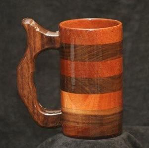 New Style Ceramic Wooden Beer <b>Mugs</b> with Solid Creative Handle Morning <b>Mug</b> Milk Coffee <b>Tea</b> Unique Coffee <b>Mugs</b> <b>for</b> Christmas - Product Image 5