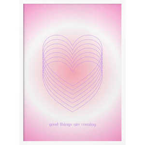 Produit à motifs abstraits : Vibes Positives à l'Avance - Product Image 1