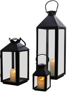 New Style Traditional Metal in Iron Black in Color Candle Holder for Home Decoration Candle <b>Lamp</b> Room Decoration Candle <b>Lantern</b> - Product Image 3