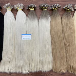 Bande invisible de cheveux Remy de luxe dans les extensions de cheveux humains vietnamiens doux style droit bande régulière Ins - Product Image 5