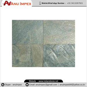 Ấn Độ xuất khẩu của chất lượng cao deoli màu xanh lá cây tự nhiên <span class=keywords><strong>Slate</strong></span> gạch tăng cường không gian của bạn với sự quyến rũ vĩnh cửu của thiên nhiên - Product Image 5