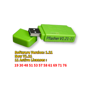 PFLASHER 1.21/1.20 /67 /69 PCM Moudels per SM2 Pro J2534 VCI panca/FLASH/OBD SM 2 più strumento di regolazione del Chip (solo Dongle nessun dispositivo) - Product Image 3