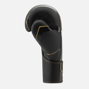 ถุงมือชกมวย MMA หนังแท้ พร้อมสายรัดข้อมือปรับได้ สำหรับการฝึกซ้อมและการใช้งานกลางแจ้ง-ถุงมือต่อสู้สำหรับทุกเพศ - Product Image 3