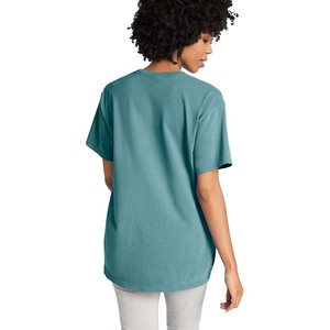 Premium Blend <b>Ladies</b> <b>T</b>-<b>Shirt</b> Loose Fit Ring-Spun Classic Fit Cotton O-Neck Half Sleeve High Quality <b>Summer</b> <b>T</b>-<b>Shirt</b> - Product Image 2
