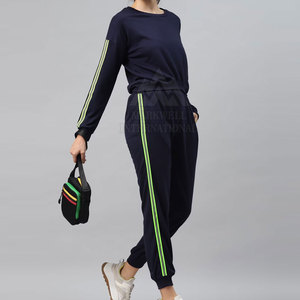 Traje Deportivo de Algodón Cortavientos con Logotipo Personalizado, Traje Deportivo para Mujer de Talla Grande, Estilo Único - Product Image 4