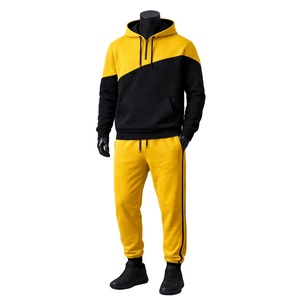 ชุดวอร์ม OEM Samavia Winter Plus Size ผลิตจากโพลีเอสเตอร์/คอตตอน เป็นมิตรต่อสิ่งแวดล้อม น้ำหนัก 220 กรัม แบบลำลอง คอตั้ง สำหรับผู้ชายและผู้หญิง - Product Image 1