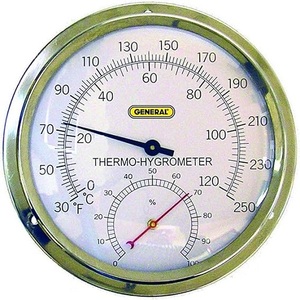 Thermo-hygromètre analogique haute température Tools A600FC - Product Image 1