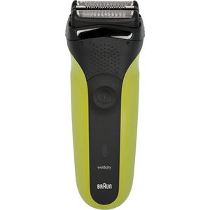 Máquina de Afeitar Inalámbrica Recargable con 3 Cuchillas Flexibles, Afeitadora Eléctrica Facial Negra, Lavable, Tipo de Repuesto de Película - Product Image 2