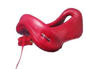 Horse-sillín individual de cuero para carreras de temporada, mejor oferta, proveedor indio, 100% cuero genuino - Product Image 1