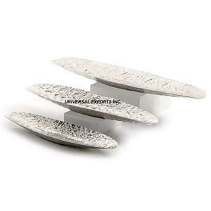 ถาดช็อคโกแลตโลหะทรงสี่เหลี่ยมถาดช็อคโกแลตดีไซน์คลาสสิกงานแฮนด์เมด - Product Image 3