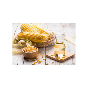 Approvisionnement en gros d'huile de maïs raffinée huile de cuisson comestible en vrac emballage fabricant vente directe - Product Image 2