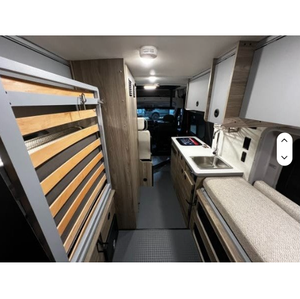 Autocaravana Usada en Excelentes Condiciones, Clase B, Color Rojo, Winnebago SOLIS 59P 2025, Van de Aventura - Product Image 3