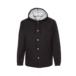 2025 nuevas chaquetas personalizadas OEM al aire libre cortavientos impermeable chaqueta cortavientos ligera para hombres - Product Image 1