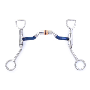 Bridon de luxe pour cheval, mors à anneaux libres, mors de correction articulé, bijoux équestres pour cheval - Product Image 6