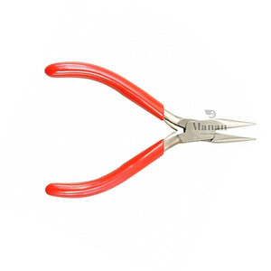 Pince à bec effilé en acier inoxydable de haute qualité pour la fabrication de bijoux - Durable Marque MANAN INSTRUMENTS Service OEM/ODM - Product Image 5